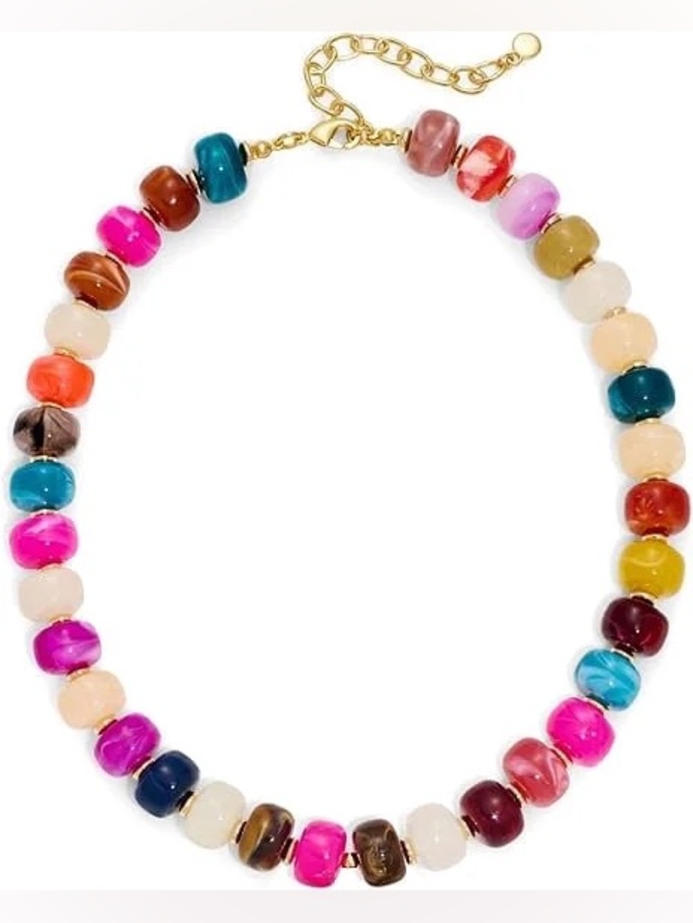 Multicolor Beaded Necklace
